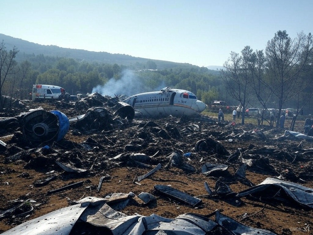 18 Lives Lost in South Sudan Plane Crash