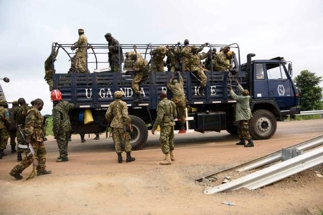 Ugandan Troops Deployed in Juba to Ensure Security