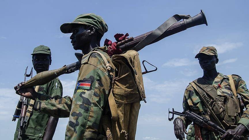 South Sudan Army Orders Evacuation Before Operation
