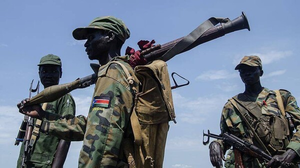 South Sudan Army Orders Evacuation Before Operation